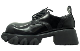 ANGEL CHEN Pu Platform Shoes Women's Black