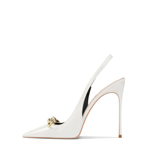 ;HMZ Slim Heel High Heels 8cm Women's