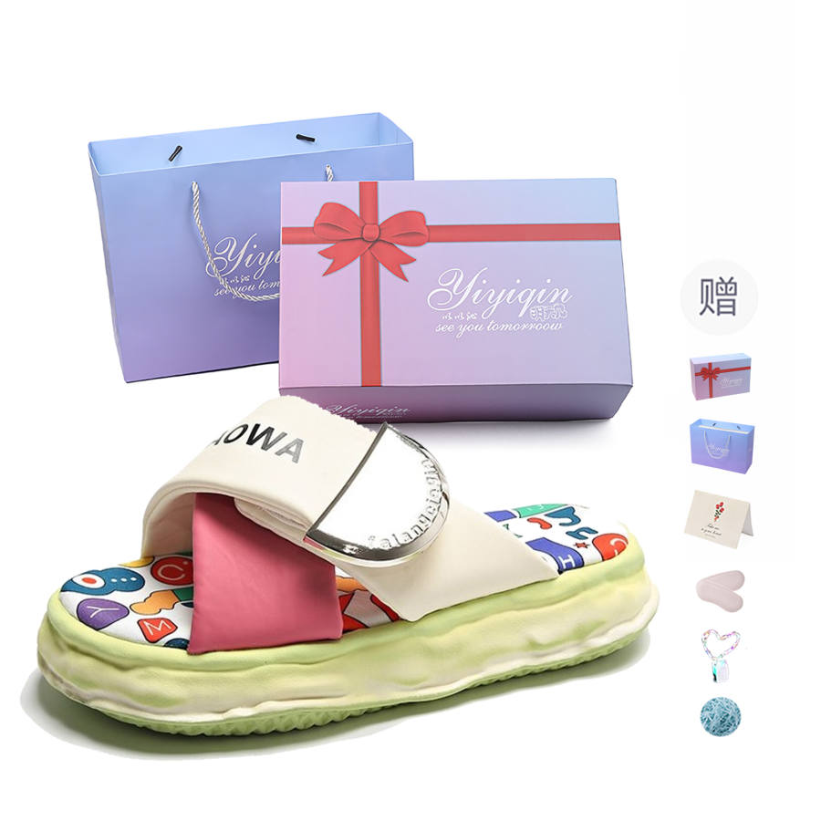 YIYIQIN Slip Resistant Quick Dry Slip Resistant Quick Dry Slide Slippers Women's
