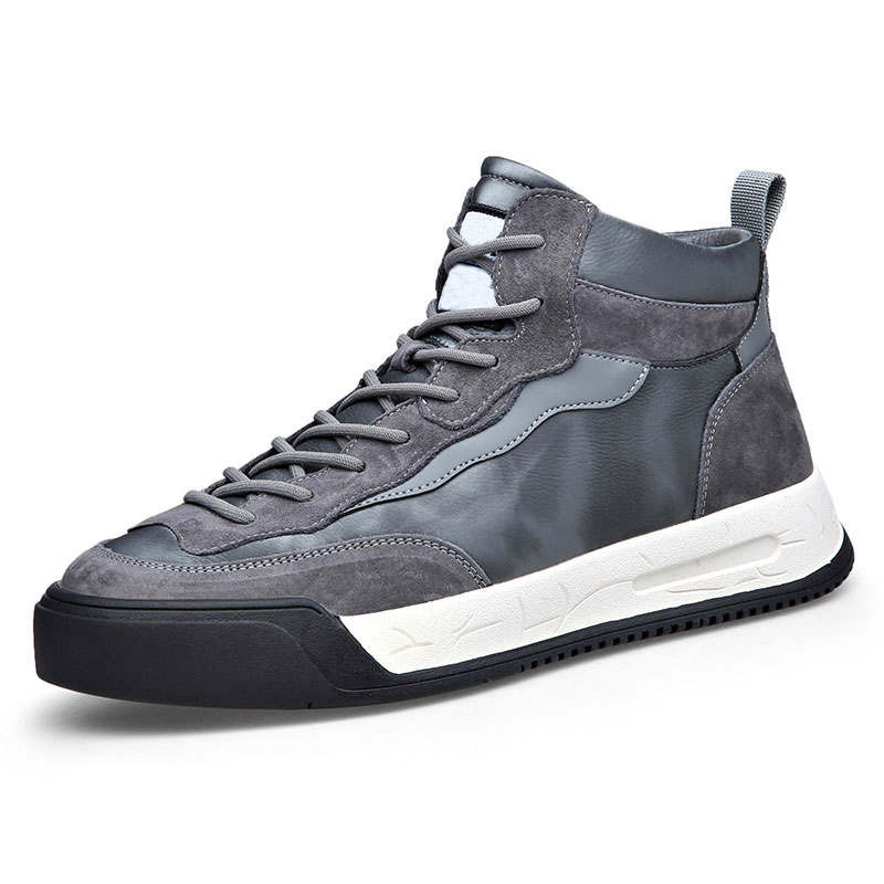 KAQIAODI Pigskin Casual Shoes Men's