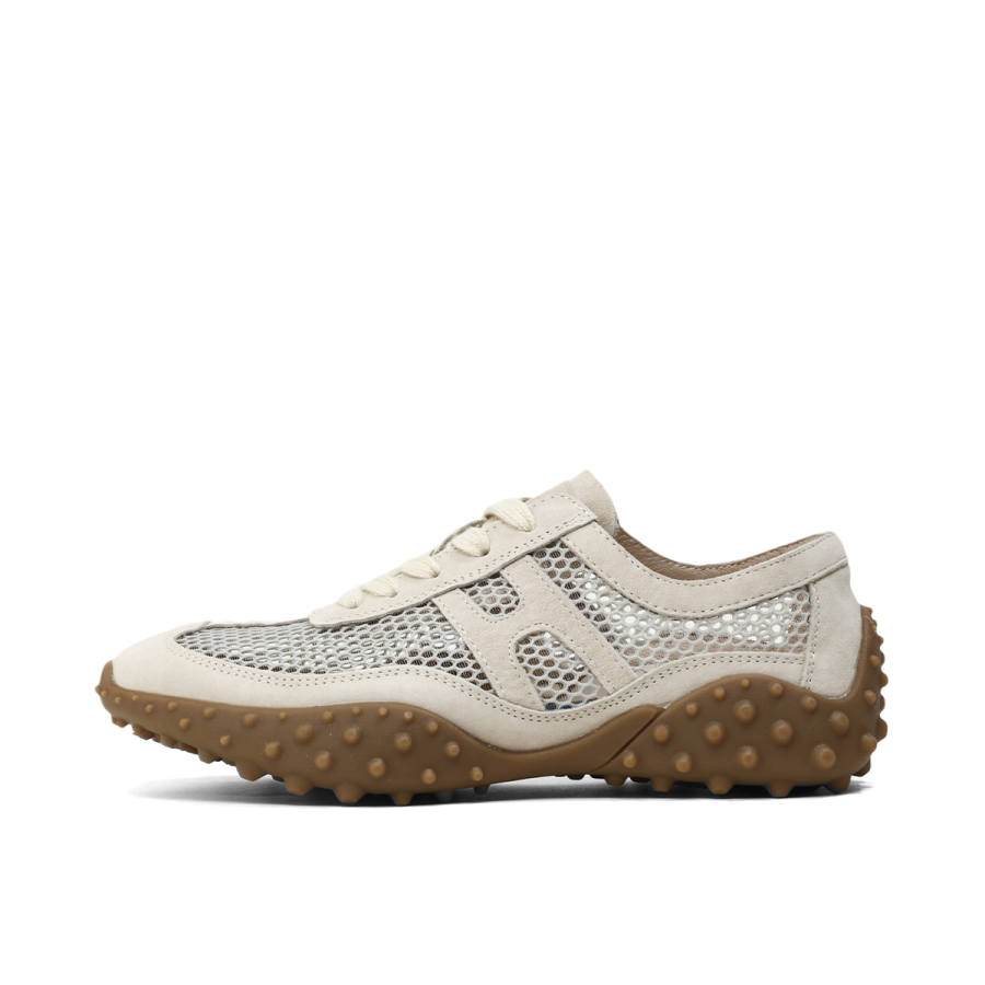 OCCAMAN Suede Breathable Lightweight Breathable And Lightweight Low top Casual Shoes Women's