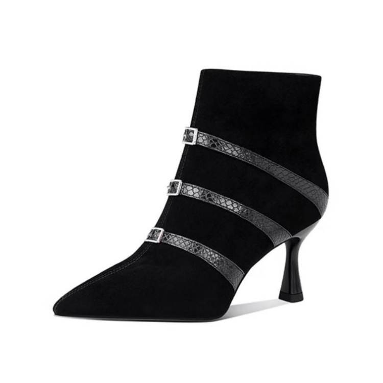 JESSICA SOPHIA Slim Boots Ankle Boots 6.5cm Women's