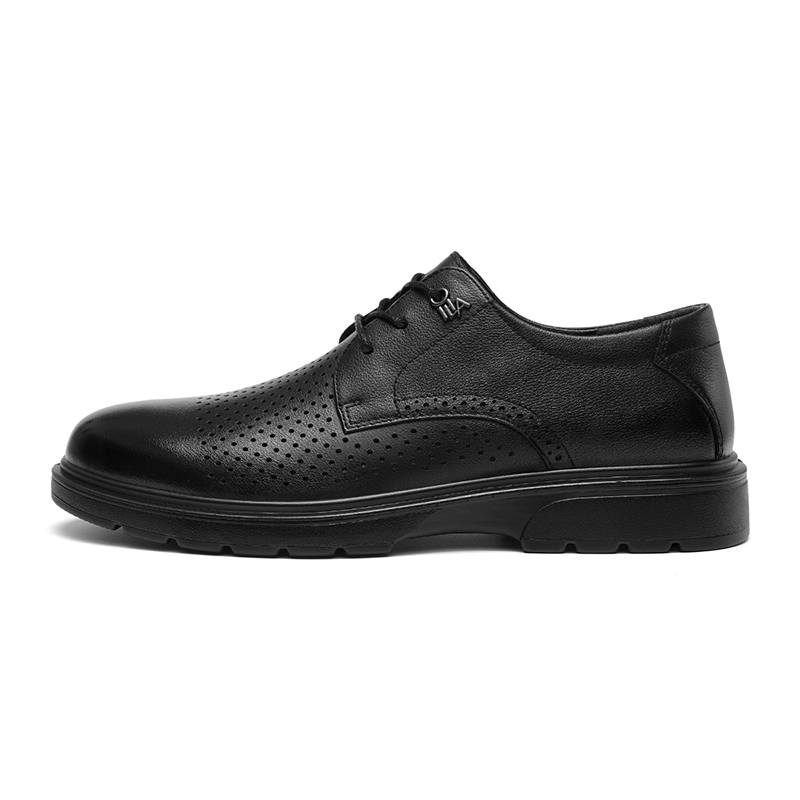 HLA Men's Casual Shoes Men's Low Top Black