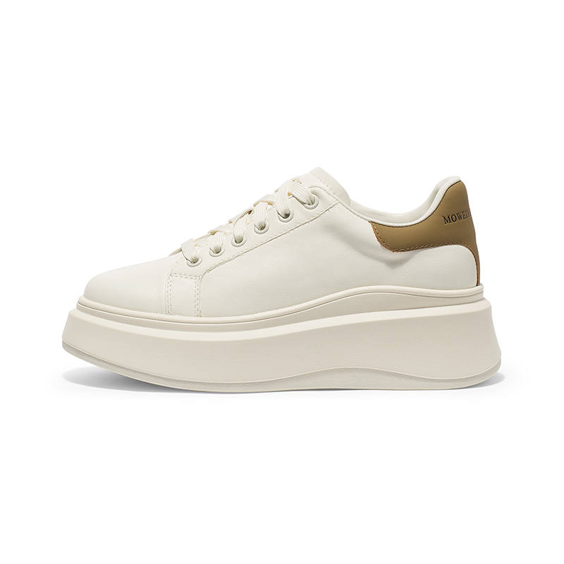 Coup De Foudre Top Grain Cow Leather Stylish Skateboarding Shoes Women's