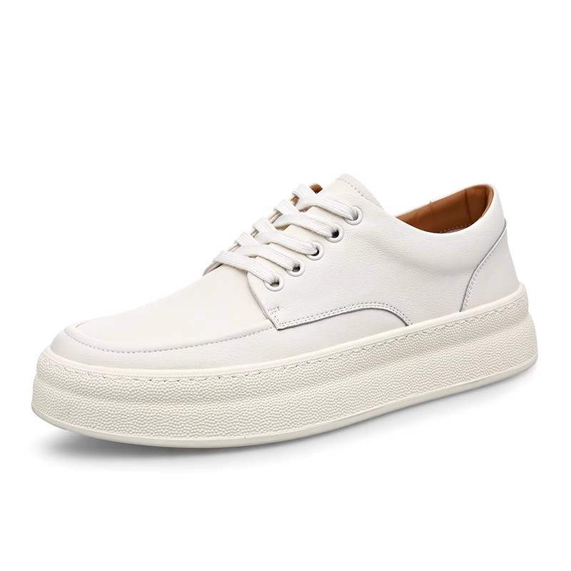 SENJIALUO Top Grain Cow Leather Slip Resistant, Abrasion Resistant, Lightweight, Breathable