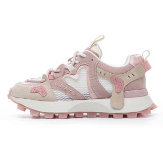 CHOVO Fabric Low top Casual Shoes Women's
