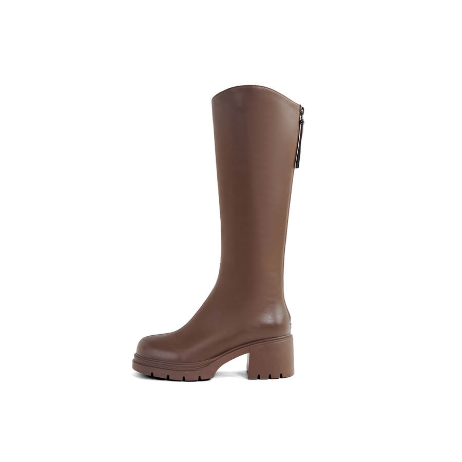 PT'SON PT'SON Knee High Boots Women's