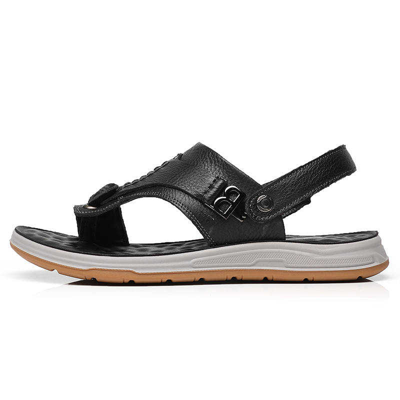 FANKE8°DU Cow Leather Beach Sandals Men's