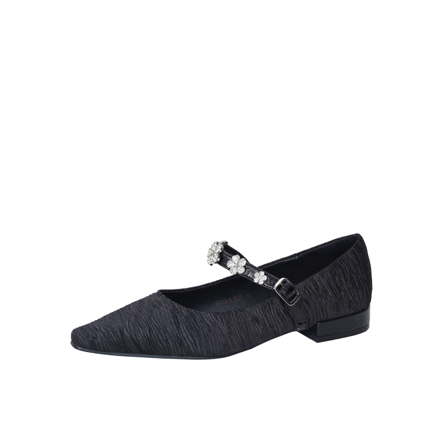 GUDIANFENGDU Pu Mary Jane Shoes Women's