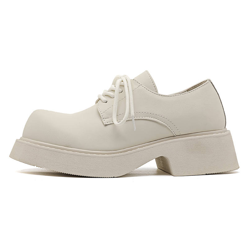 LUOMAIKE Microfiber Leather Comfortable And Trendy Men's Casual Shoes Men's White
