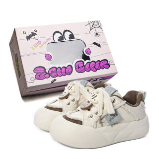 Z.SUO Abrasion Resistant Lightweight Height Increasing Low top Skateboard Shoes Women's