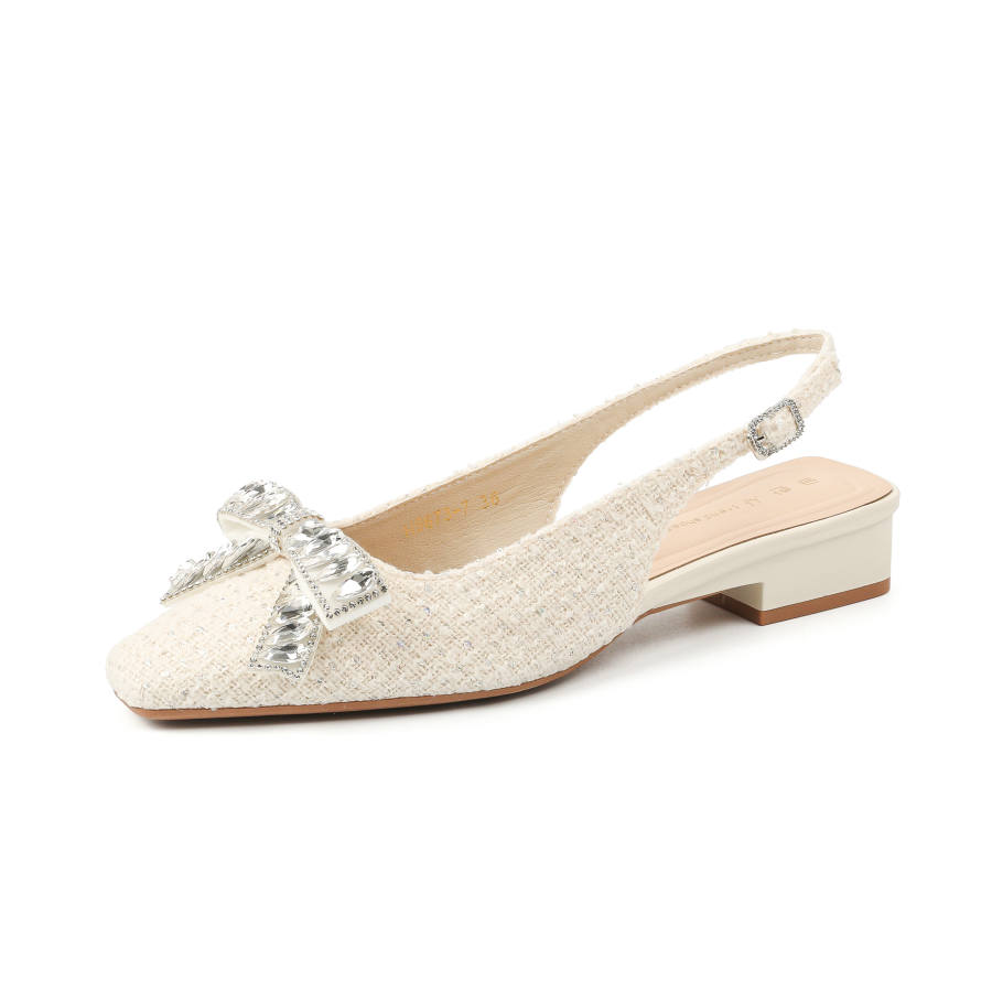 Bamiti Chunky Heel High Heels 3cm Women's