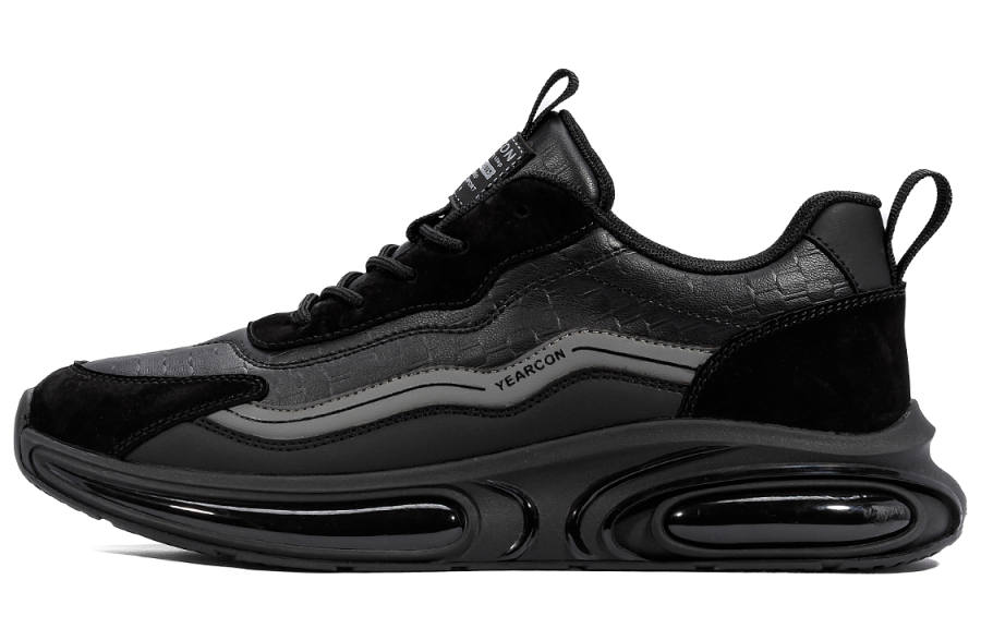 YEARCON Synthetic Leather Low top Casual Shoes Men's