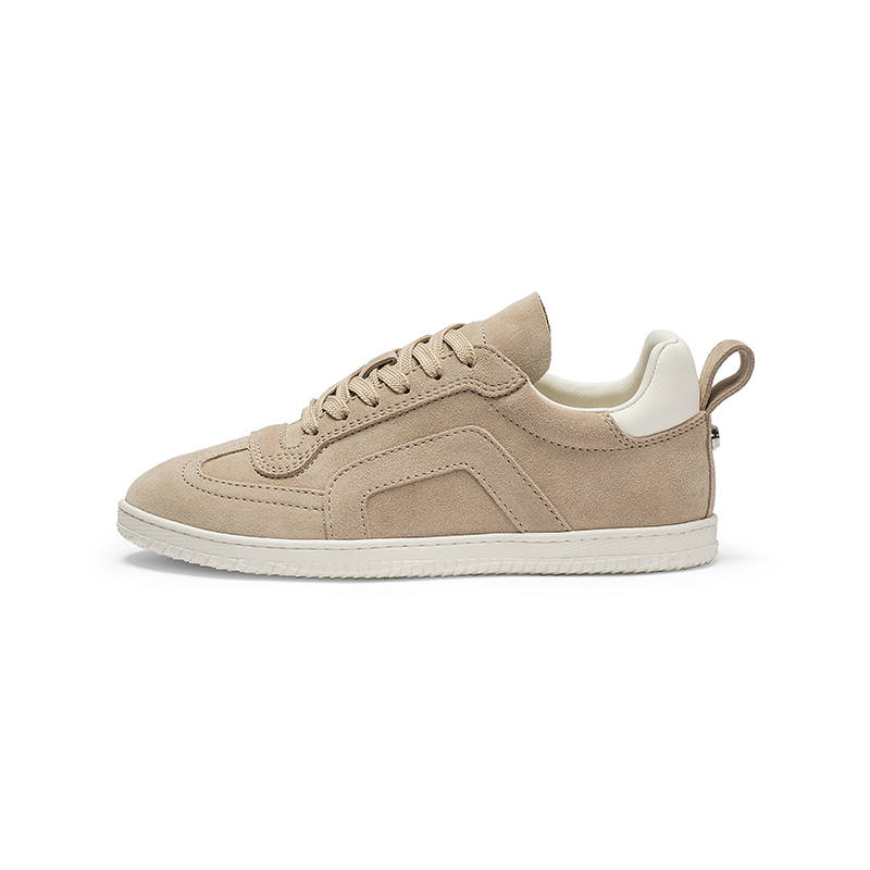 Coup De Foudre Cow Split Leather Low top Skateboard Shoes Women's