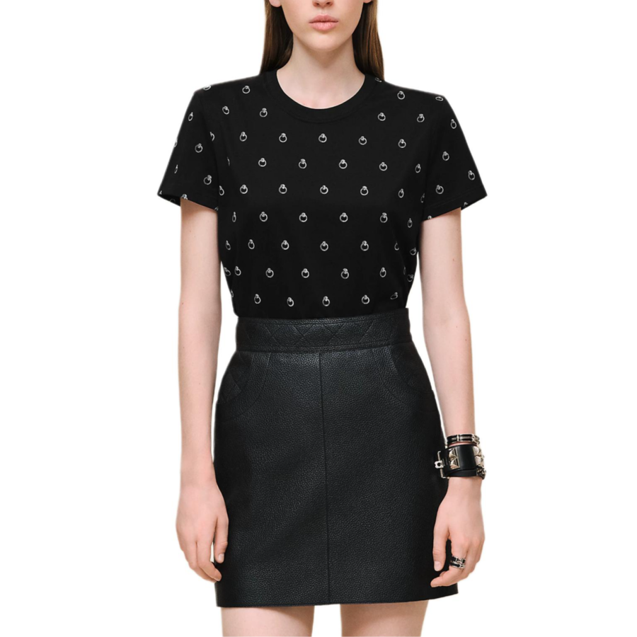 HERMES HERMES SS26 Regular T Shirt Women's