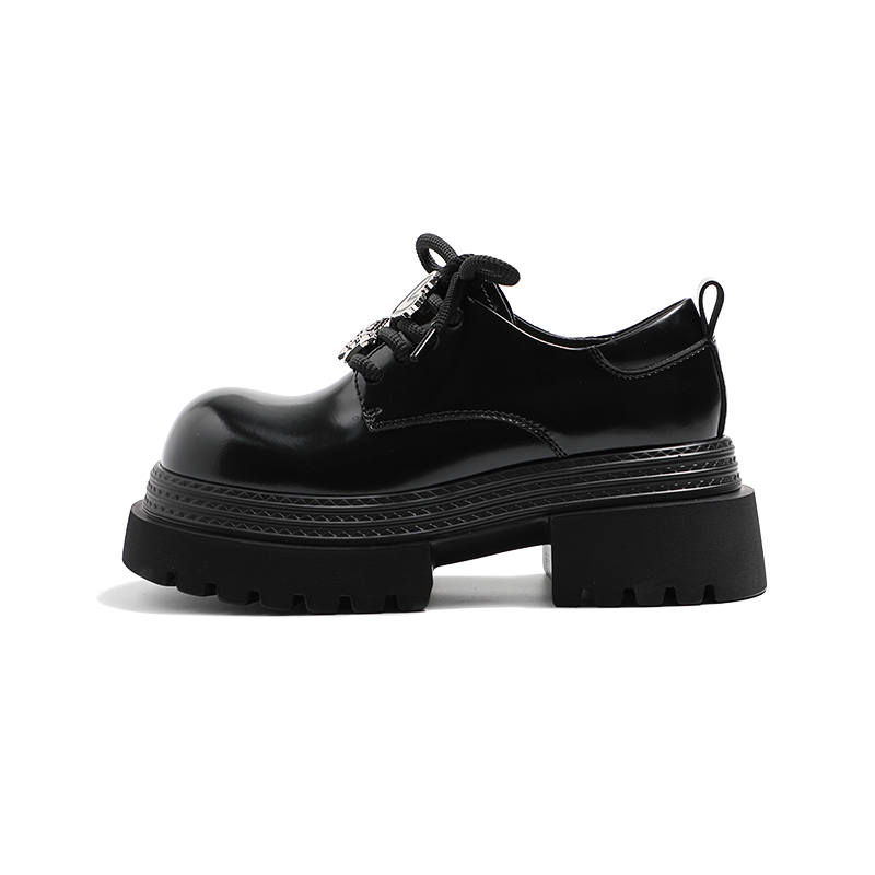 MIS. DANNY Cow Split Leather Casual Shoes Women's