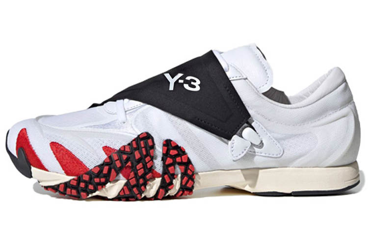 Y-3 Adidas Y 3 Rehito 'White Red'