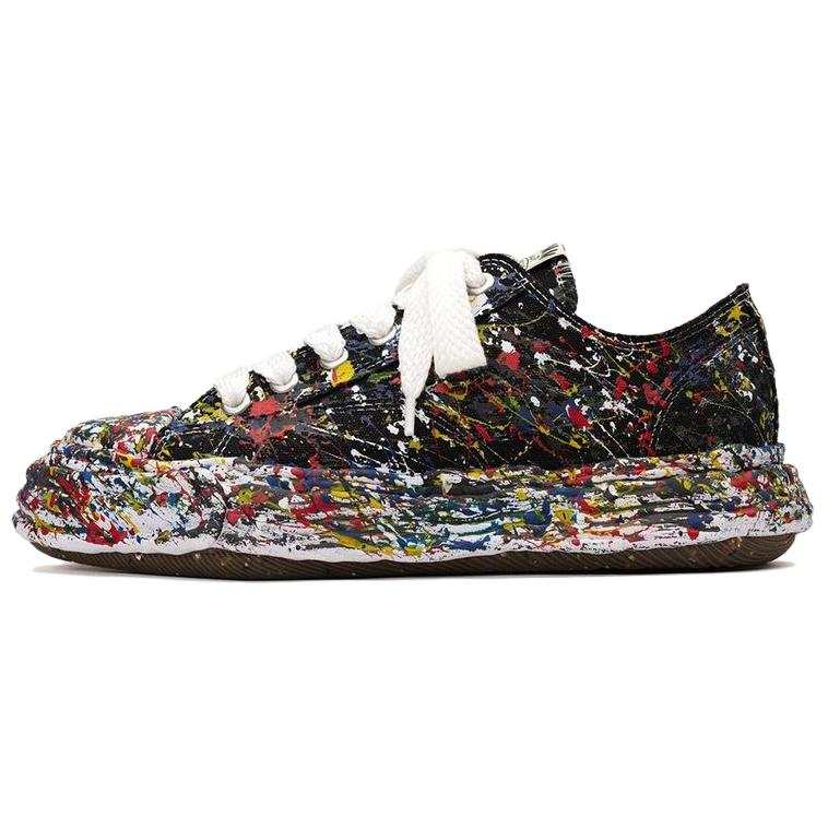 MIHARA YASUHIRO Peterson Low top Skateboard Shoes Unisex Black