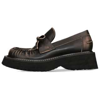 NEEDLE STUDIO Unknown Land Loafers Women's