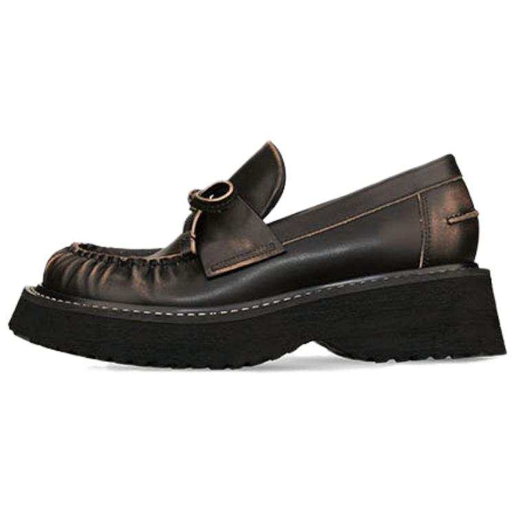 NEEDLE STUDIO Unknown Land Loafers Women's