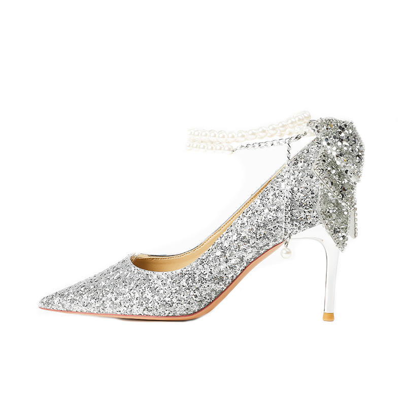 KATHRYN WILSON Elegant Lover Slim Heel High Heels 8.5cm Women's