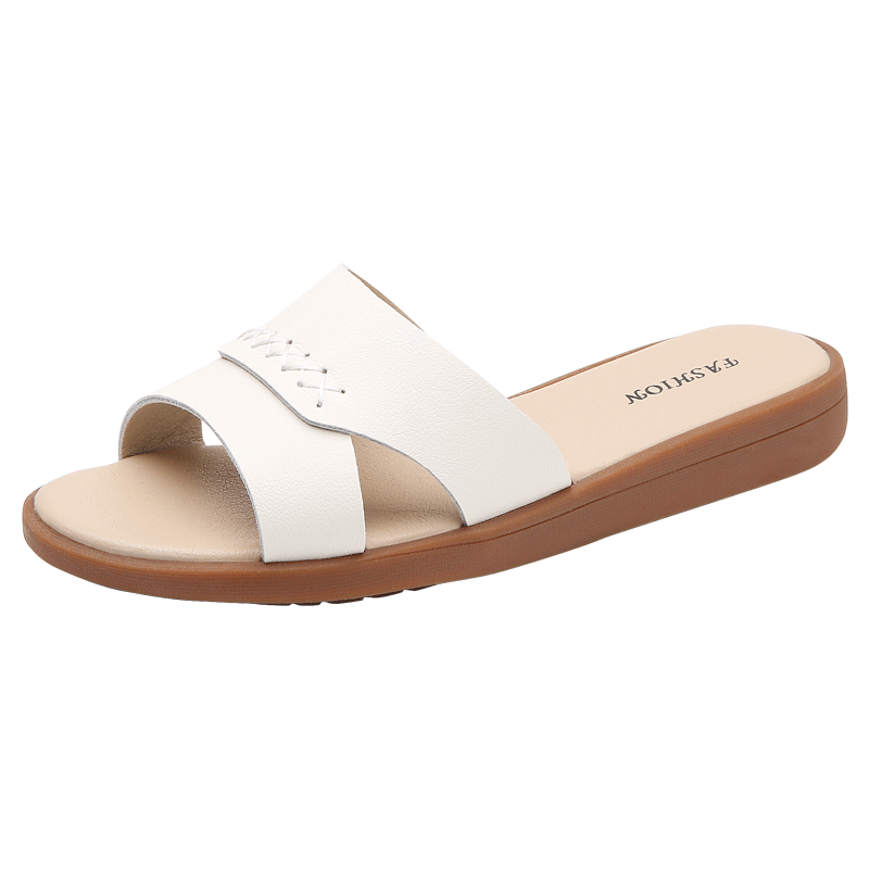 Reivantix Reivanti Slide Slippers Women's Beige