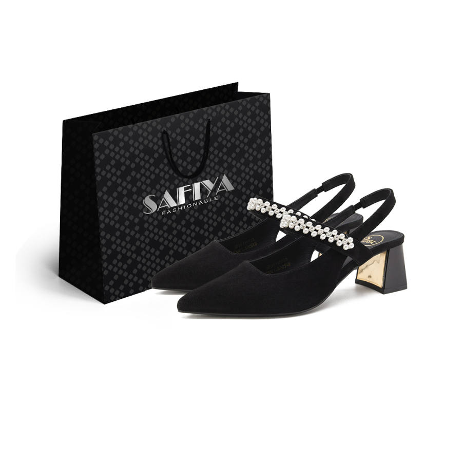 Safiya Fabric High Heels Women's