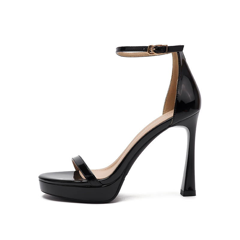 Zubumei One Strap Sandals 11cm Women's