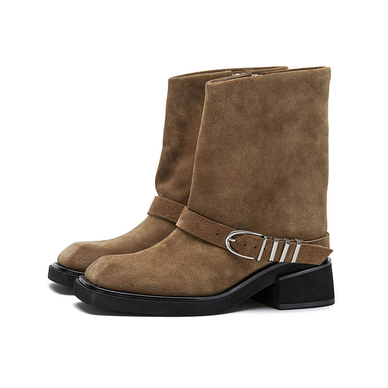 Marie Claire Ankle Boots Women's Caramel Brown