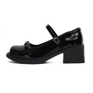 FHPTM Chunky Heel Mary Jane Shoes Women's