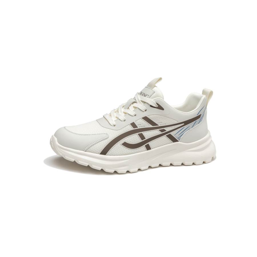 AOKANG Fabric Casual Shoes Men's White