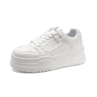 Marino Orlandi FOXER x Marino Orlandi Abrasion Resistant Breathable Low top Skateboard Shoes Women's White