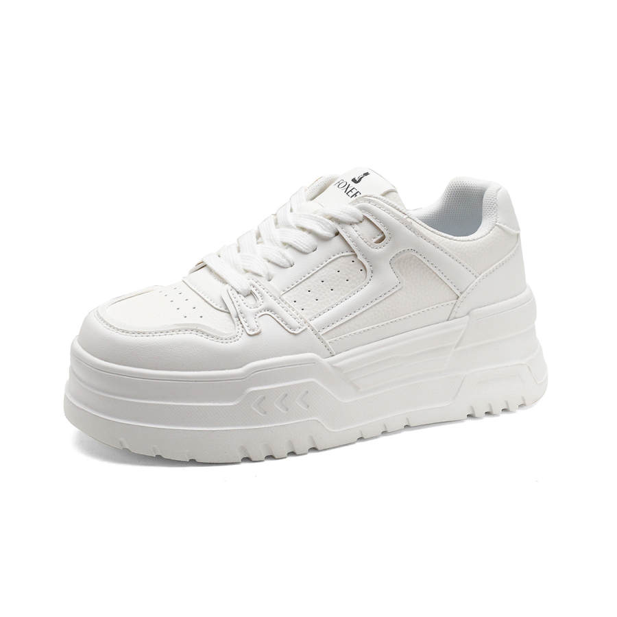 Marino Orlandi FOXER x Marino Orlandi Abrasion Resistant Breathable Low top Skateboard Shoes Women's White