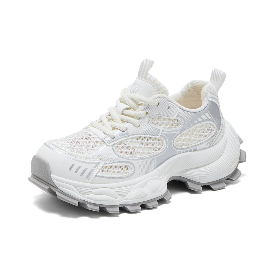 La Chapelle Low top Chunky Sneakers Women's White