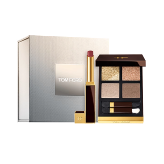 TOM FORD Velvet Soft Matte Makeup Box 2025 Christmas Limited Easy to Blend Natural
