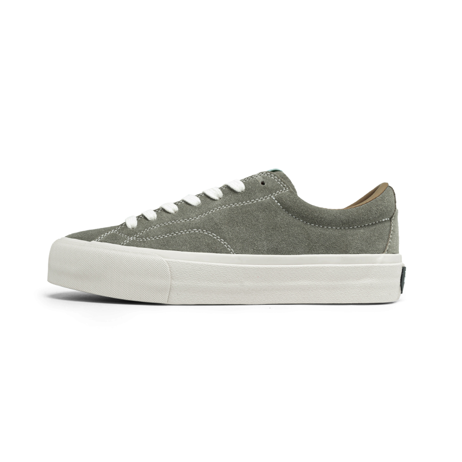 T/C TC Tcmade 021 Cow Leather Slip Resistant Slip Resistant Low top Skateboard Shoes Unisex Green