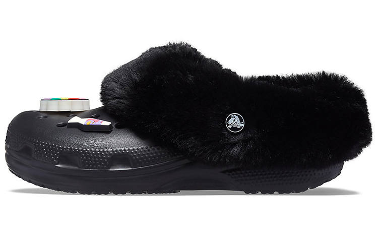 Crocs Crocs Classic Clog Crocs Black Unisex Slippers