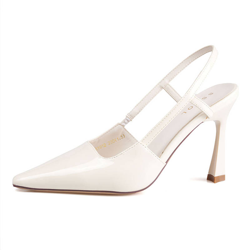 POOQ Patent Leather Casual Shoes Women's