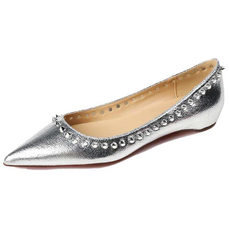 RoseDoris Pu Casual Shoes Women's Silver