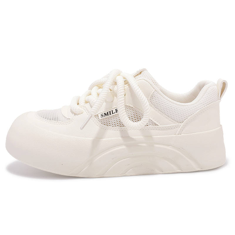 SNXR Slip Resistant Abrasion Resistant Slip Resistant Abrasion Resistant Low top Skateboard Shoes Women's Beige