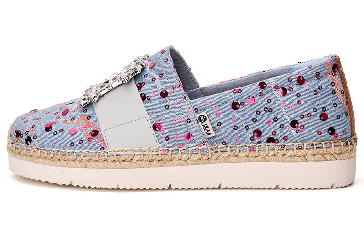 Joy&Mario Joy&Mario Espadrilles Women's Pink/Blue