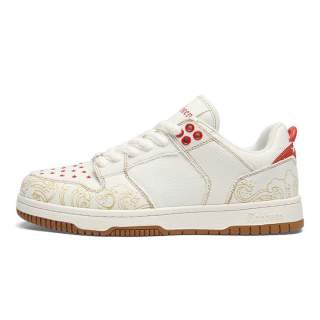 Cabbeen Fashion Trend Low top Skateboard Shoes Men's