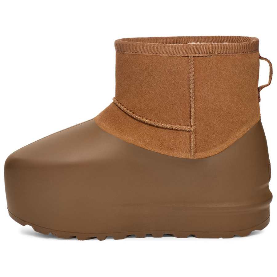 UGG UGG Classic Mini Pumped Molded Boot Chestnut