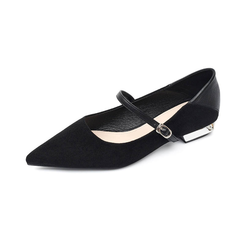 WESTLINK Fabric Mary Jane Shoes Women's