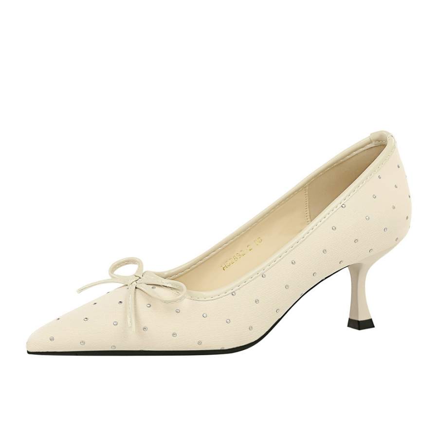 YAFEI XUANYU Slim Heel High Heels 5CM Women's