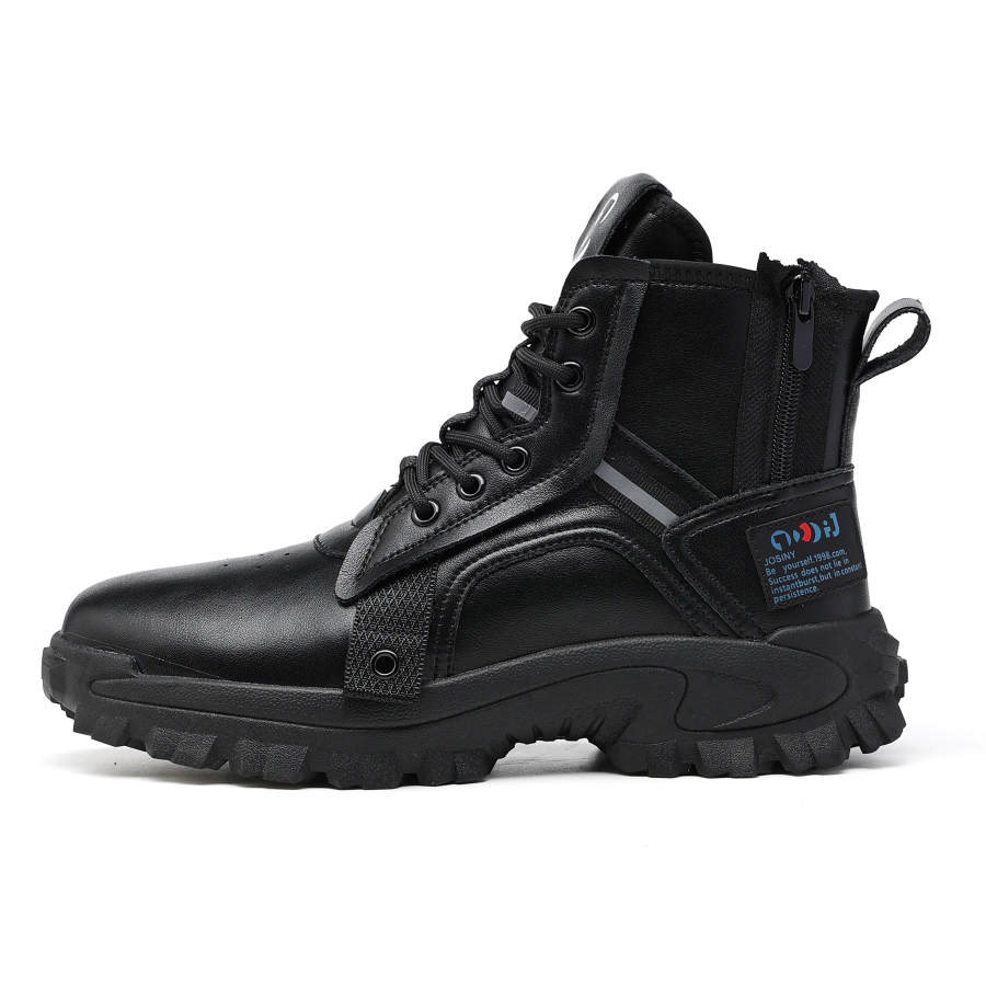 JOSINY Thermal Abrasion Resistant Cushioning Slip Resistant Classic And Versatile Casual Fleece Lined, Minimalist Style