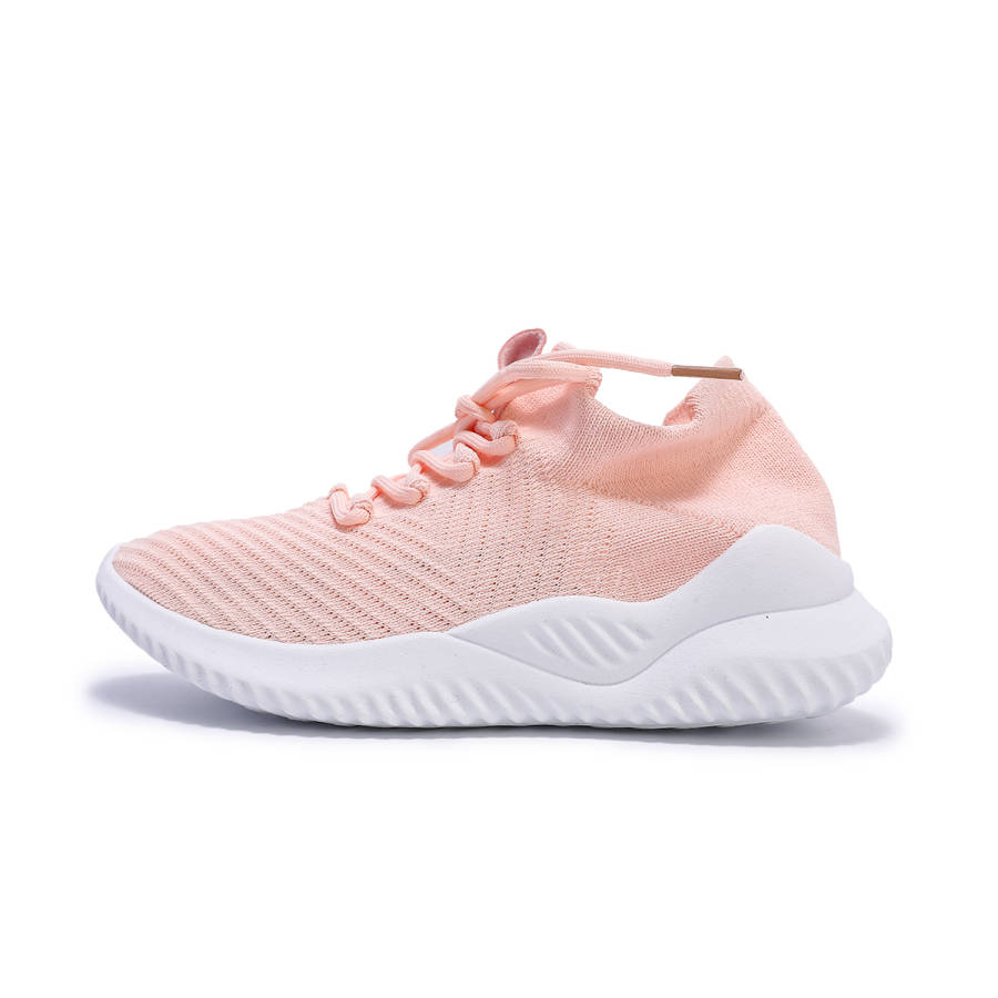 PAUL FRANK Slip Resistant, Abrasion Resistant, Breathable, Coverage, Lightweight Casual Shoes Women's Light Pink Gray