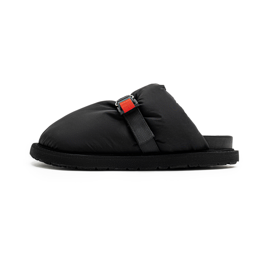 T/C Abrasion Resistant Abrasion Resistant Closed Toe Slippers Unisex Black