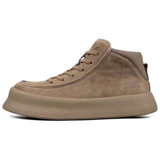 ZUOZHE Top Grain Cow Leather Ankle Boots Men's
