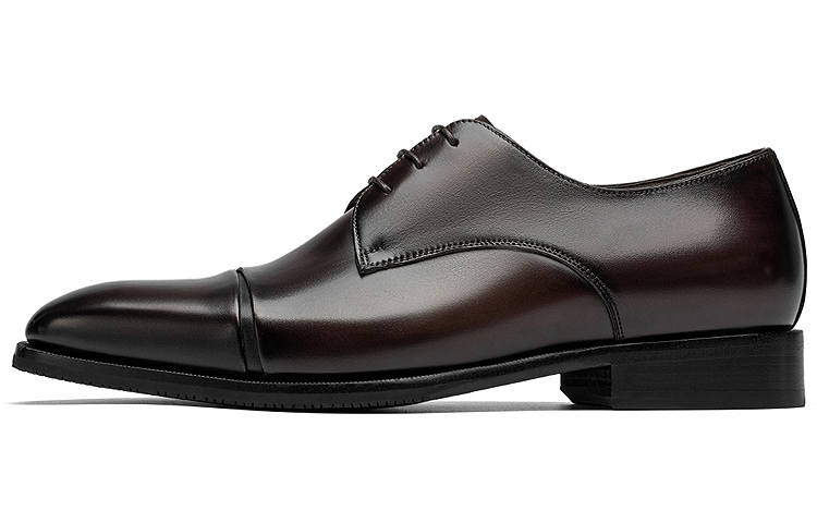 ROBERTA DI CAMERINO Dress Shoes Men's Coffee